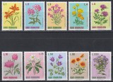 San Marino 1971 - Flori, MNH, Nestampilat