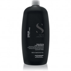 Alfaparf Milano Semi di Lino Sublime șampon detoxifiant pentru curățare pentru toate tipurile de păr 1000 ml