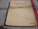 Eminescu -Poezii-ed omagiala a municipiului Bucuresti-1939-uzata ,trebuie legata