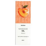 Ulei de masaj Satisfyer, aroma Piersica, 250 ml, textura matasoasa, cu uleiuri hranitoare