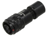 Conector circular mamă 4 pini IP67, 3A, 30V - WEIPU SA6