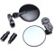 Set 2 oglinzi Piaggio, Vespa, montaj capat ghidon, culoare negru Cod Produs: MX_NEW PVE5603