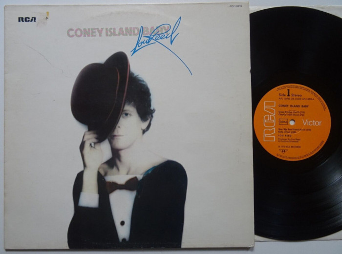 LP (vinil vinyl) Lou Reed &ndash; Coney Island Baby (VG+)