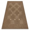 Covor sisal Floorlux 20079 coffee si mais, 240x330 cm