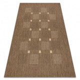 Covor sisal Floorlux 20079 coffee si mais, 120x170 cm