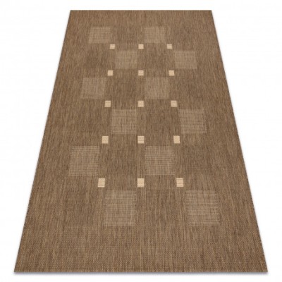 Covor sisal Floorlux 20079 coffee si mais, 160x230 cm foto