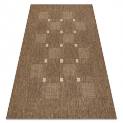 Covor sisal Floorlux 20079 coffee si mais, 240x330 cm foto