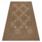 Covor sisal Floorlux 20079 coffee si mais, 160x230 cm