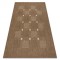 Covor sisal Floorlux 20079 coffee si mais, 240x330 cm