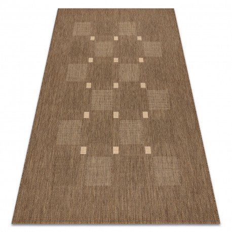Covor sisal Floorlux 20079 coffee si mais, 160x230 cm