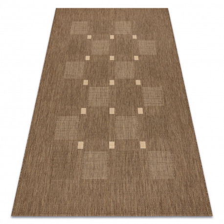 Covor sisal Floorlux 20079 coffee si mais, 240x330 cm