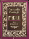 INTERVIURI (CU DEDICATIA AUTORULUI)-CONSTANTIN CIOPRAGA