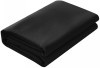 Husa pilota din bumbac ranforce 100%, densitate 120 g/mp, Negru, 210/230cm