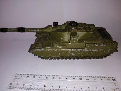 bnk jc Dinky 683 Chieftain Tank foto