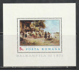 Romania 1971 - #766 Balkanfila III S/S 1v MNH, Nestampilat