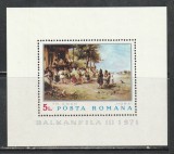 Romania 1971 - #766 Balkanfila III S/S 1v MNH, Nestampilat