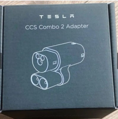 Adaptor Tesla CCS2, Tesla Model X sau Model Spart number 1507231-00-A. Model S, Model X foto