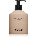 BABOR Soul &amp; Body Lotion Grounding lotiune de corp hranitoare 250 ml