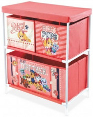 Organizator Jucarii cu structura metalica Paw Patrol Best Pups foto