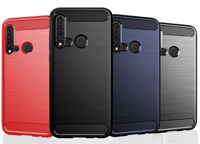 Husa Huawei P20 lite 2019 Nova 5i + folie sticla + stylus foto