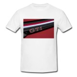 Tricou &quot; GTI Text Red &quot;