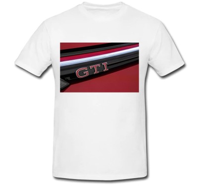 Tricou &amp;quot; GTI Text Red &amp;quot; foto