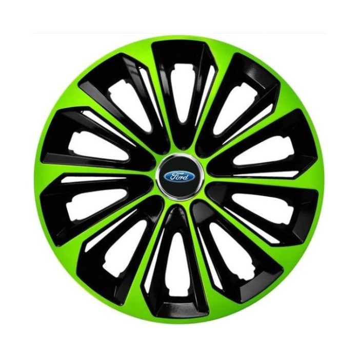 Set 4 capace roti Extra strong green R15 Compatibil Cu Ford