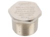 Capac de protecție alamă NPT3/4 V-Ms-Ex-d Filet &icirc;n țoli