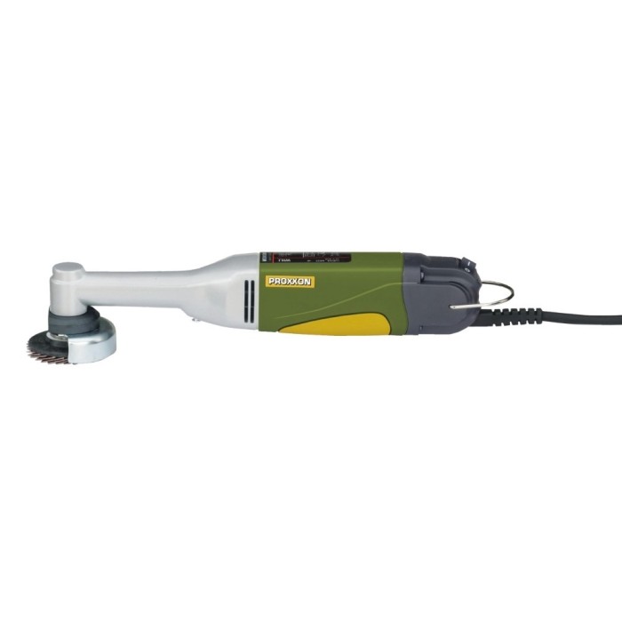 Proxxon 28547, Polizor unghiular LHW, 15000 rpm, 100W, d. max. disc 50 mm, + geanta si accesorii