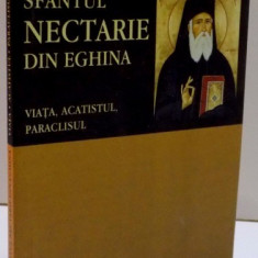 SF. NECTARIE DIN EGHINA - VIATA , ACATISTUL , PARACLISUL , 2014