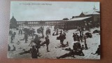 Carte postala, Constanta vedere de la baile Mamaia, 1929