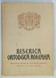 BISERICA ORTODOXA ROMANA , BULETINUL OFICIAL AL PATRIARHIEI ROMANE , NR. 5-6 , 1989