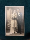 Fotografie tip carte postala -Nunta