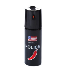 Spray Iritant Police cu Ardei Iute Destinat Autoapararii 60 ML