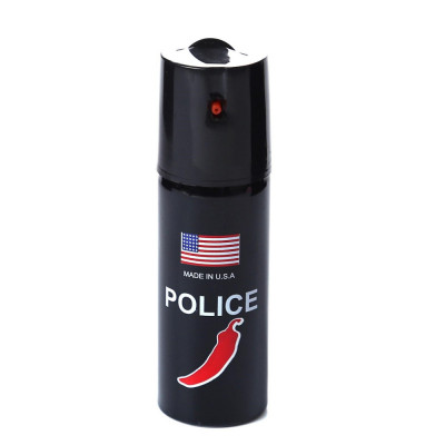 Spray Iritant Police cu Ardei Iute Destinat Autoapararii 60 ML foto