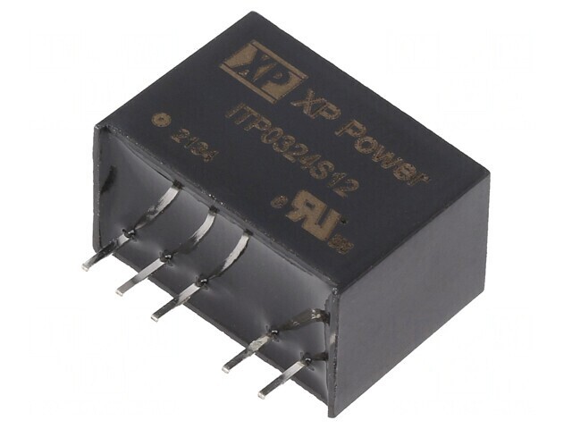 Convertor DC/DC 3W 9-36V la 12V 250mA SIP6