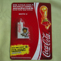 Breloc Chei Coca-Cola FIFA WM 2006 - NOU