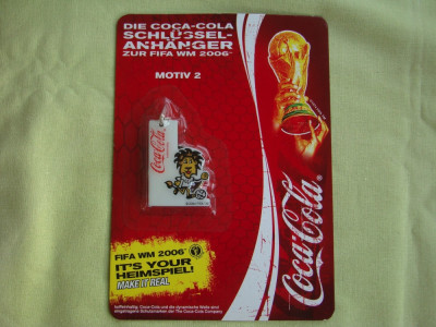 Breloc Chei Coca-Cola FIFA WM 2006 - NOU foto