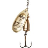 Linguri&Aring;&pound;a rotativa DAM Effzett Executor NR.2/4g Gold