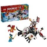LEGO NINJAGO Zilvar si monstrul dragon Grimtak, 232 piese, 7+ ani