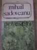 POVESTIRI-MIHAIL SADOVEANU