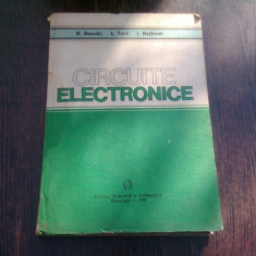 CIRCUITE ELECTRONICE - D.DASCALU