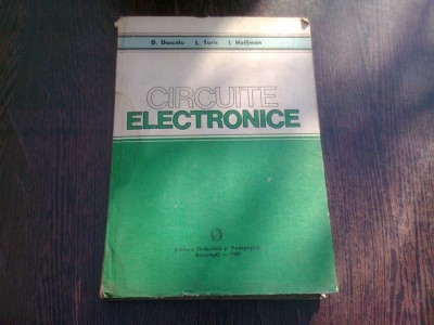 CIRCUITE ELECTRONICE - D.DASCALU foto