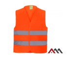 Vesta reflectorizanta Vest2, portocaliu, marimea XL, Artmas ART735381
