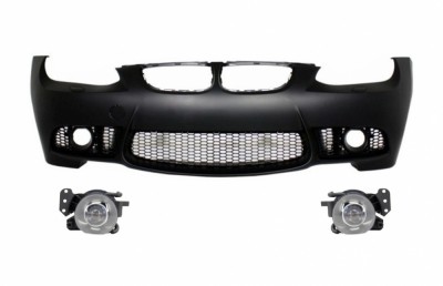 Bara Fata cu Proiectoare Ceata Lumini de Ceata BMW Seria 3 E92 E93 (2006-2009) M3 Design Fara PDC Performance AutoTuning foto