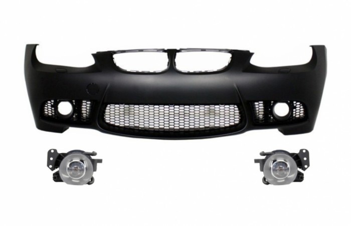 Bara Fata cu Proiectoare Ceata Lumini de Ceata BMW Seria 3 E92 E93 (2006-2009) M3 Design Fara PDC Performance AutoTuning