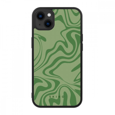 Husa iPhone 13 mini - Skino Green Apple, verde foto