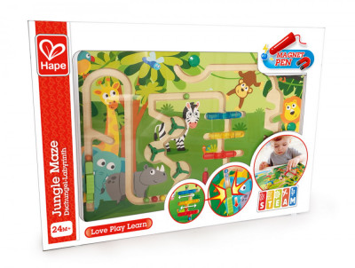 HAPE LABIRINT MAGNETIC JUNGLA SuperHeroes ToysZone foto