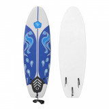 VidaXL Placă de surf 170 cm, albastru