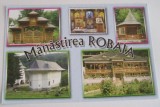 QW25 MS - Carte postala - tematica manastiri - vedere - Manastirea Robaia 1